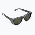Okulary przeciwsłoneczne Quiksilver Eliminator + matte crystal smoke/green