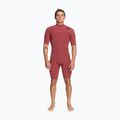 Pianka do pływania męska Quiksilver Everyday Sessions 2/2 mm Chest Zip oxblood red