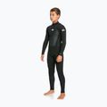 Pianka do pływania dziecięca Quiksilver 3/2 mm Prologue Back Zip 2022 black 2