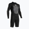 Pianka do pływania męska Quiksilver 2/2 mm Prologue Springsuit Back Zip black