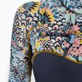 Pianka do pływania damska ROXY 3/2 mm Marine Bloom Front Zip GBS dark navy/allure/sulphur 4