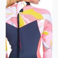 Pianka do pływania damska ROXY 2/2 mm Syncro Back Zip Springsuit Qlock jet gry/coral flme/temple gold 12