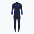 Pianka do pływania damska ROXY 4/3 mm Syncro Chest Zip GBS navy nights/yacht blue 2
