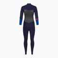 Pianka do pływania damska ROXY 4/3 mm Syncro Chest Zip GBS navy nights/yacht blue 3