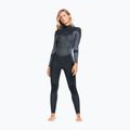 Pianka do pływania damska ROXY 4/3 mm Syncro Back Zip GBS jet/black 6