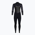 Pianka do pływania damska ROXY 4/3 mm Syncro Back Zip GBS jet/black 2