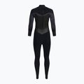 Pianka do pływania damska ROXY 4/3 mm Syncro Back Zip GBS jet/black 3