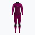 Pianka do pływania damska ROXY 4/3 mm Syncro Back Zip GBS jet/black 4