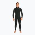 Pianka do pływania dziecięca Quiksilver 4/3 mm Everyday Session Back Zip black
