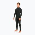 Pianka do pływania dziecięca Quiksilver 4/3 mm Everyday Session Back Zip black 2