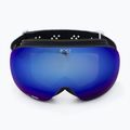Gogle snowboardowe damskie ROXY Popscreen Cluxe true black akio/sonar ml revo blue 2