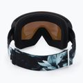 Gogle snowboardowe damskie ROXY Popscreen Cluxe true black akio/sonar ml revo blue 3