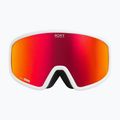 Gogle snowboardowe damskie ROXY Feenity Color Luxe bright white/sonar ml revo red 6