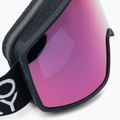 Gogle snowboardowe damskie ROXY Storm Women true black/amber rose ml rainbow 5