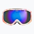 Gogle snowboardowe damskie ROXY Sunset ART stone blue jorja/amber rose ml blue 6