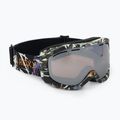 Gogle snowboardowe damskie ROXY Sunset ART true black superlights /amber rose ml super silver