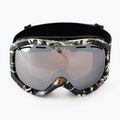 Gogle snowboardowe damskie ROXY Sunset ART true black superlights /amber rose ml super silver 2