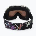 Gogle snowboardowe damskie ROXY Sunset ART true black superlights /amber rose ml super silver 3