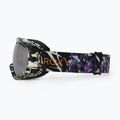 Gogle snowboardowe damskie ROXY Sunset ART true black superlights /amber rose ml super silver 4