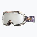 Gogle snowboardowe damskie ROXY Sunset ART true black superlights /amber rose ml super silver 5