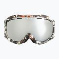 Gogle snowboardowe damskie ROXY Sunset ART true black superlights /amber rose ml super silver 6