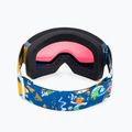 Gogle snowboardowe dziecięce Quiksilver Little Grom K insignia blue/snow aloha 3