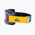 Gogle snowboardowe dziecięce Quiksilver Little Grom K insignia blue/snow aloha 4