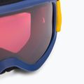 Gogle snowboardowe dziecięce Quiksilver Little Grom K insignia blue/snow aloha 5