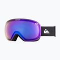 Gogle snowboardowe Quiksilver QSR NXT true black/blue photochromic 5
