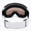 Gogle snowboardowe Quiksilver Storm snow white 3