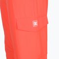 Spodnie snowboardowe damskie DC Nonchalant hot coral 9