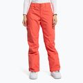 Spodnie snowboardowe damskie DC Nonchalant hot coral