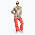 Spodnie snowboardowe damskie DC Nonchalant hot coral 2