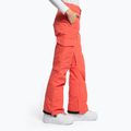 Spodnie snowboardowe damskie DC Nonchalant hot coral 3