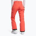 Spodnie snowboardowe damskie DC Nonchalant hot coral 4