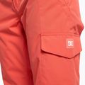 Spodnie snowboardowe damskie DC Nonchalant hot coral 5