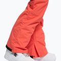 Spodnie snowboardowe damskie DC Nonchalant hot coral 6