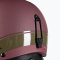 Kask snowboardowy Quiksilver Skylab SRT ruby wine 7