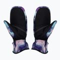 Rękawice snowboardowe damskie ROXY Jetty true black petole 3