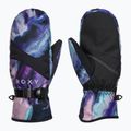 Rękawice snowboardowe damskie ROXY Jetty true black petole 5