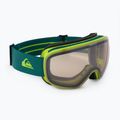 Gogle snowboardowe Quiksilver QSR NXT june bug/nxt gold photochromic