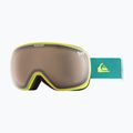 Gogle snowboardowe Quiksilver NXT june bug/nxt gold 5