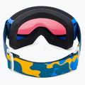 Gogle snowboardowe dziecięce Quiksilver Little Grom K snow camo 3