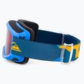 Gogle snowboardowe dziecięce Quiksilver Little Grom K snow camo 4