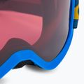 Gogle snowboardowe dziecięce Quiksilver Little Grom K snow camo 5