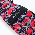 Rękawice snowboardowe damskie ROXY Cynthia Rowley true black/white/red 4