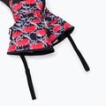 Rękawice snowboardowe damskie ROXY Cynthia Rowley true black/white/red 6
