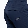 Spodnie snowboardowe damskie ROXY Backyard blue 5