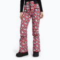 Spodnie snowboardowe damskie ROXY Rowley X ROXY High bright white/white red