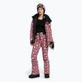 Spodnie snowboardowe damskie ROXY Rowley X ROXY High bright white/white red 2